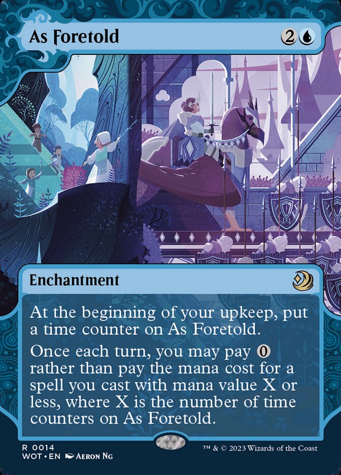 As Foretold, Wilds of Eldraine: Enchanting Tales · 0014