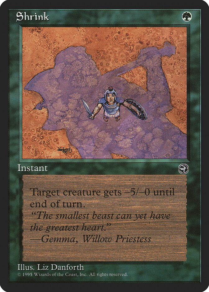Shrink, Homelands · 97a