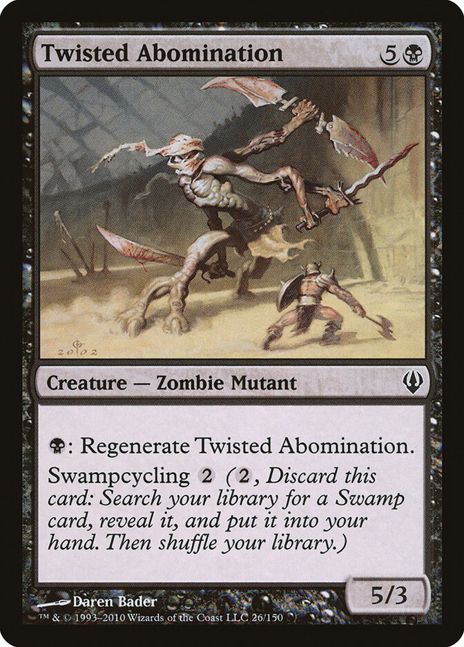 Twisted Abomination, Archenemy · 26/150