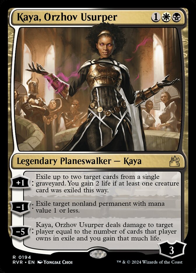Kaya, Orzhov Usurper, Ravnica Remastered · 0194