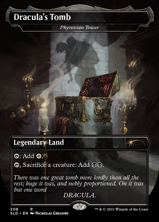 Phyrexian Tower, Secret Lair Drop · 208