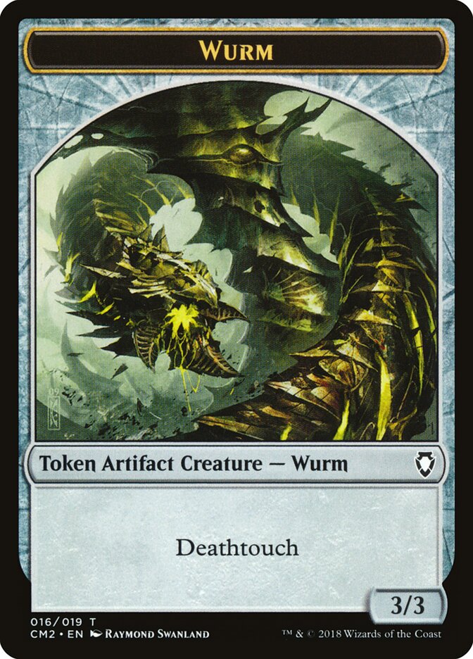 Wurm, Commander Anthology Volume II Tokens · 016