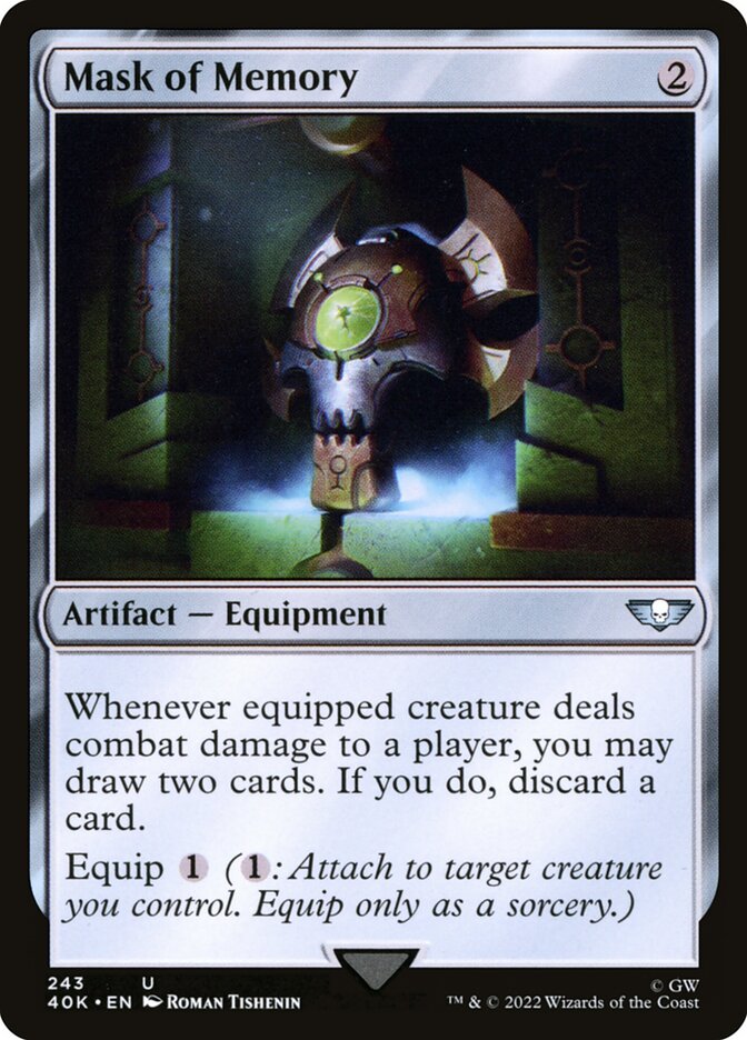 Mask of Memory, Warhammer 40,000 Commander · 243/617