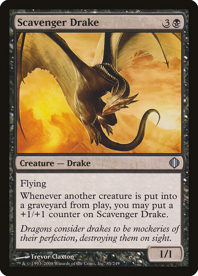 Scavenger Drake, Shards of Alara · 85/249