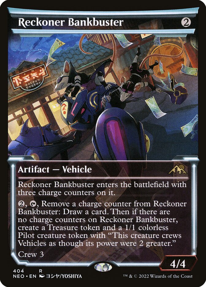 Reckoner Bankbuster, Kamigawa: Neon Dynasty · 404