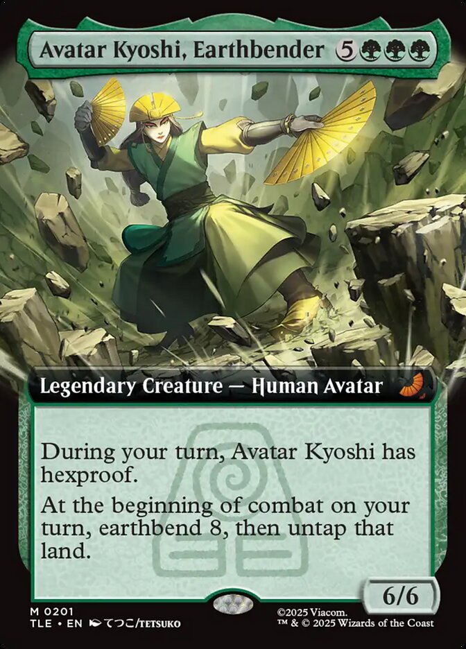 Avatar Kyoshi, Earthbender, Avatar: The Last Airbender Eternal · 0201