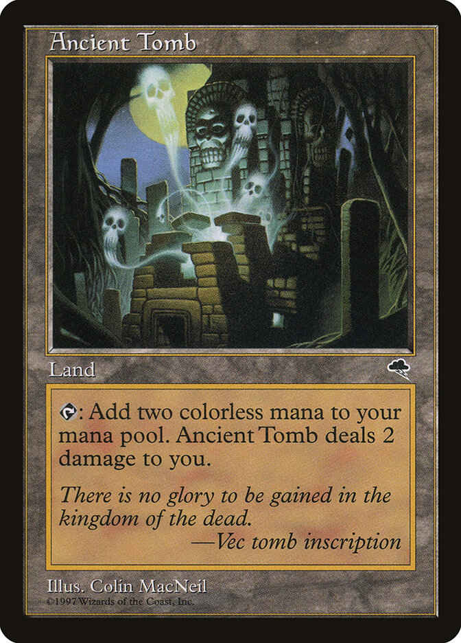 Ancient Tomb, Tempest · 315
