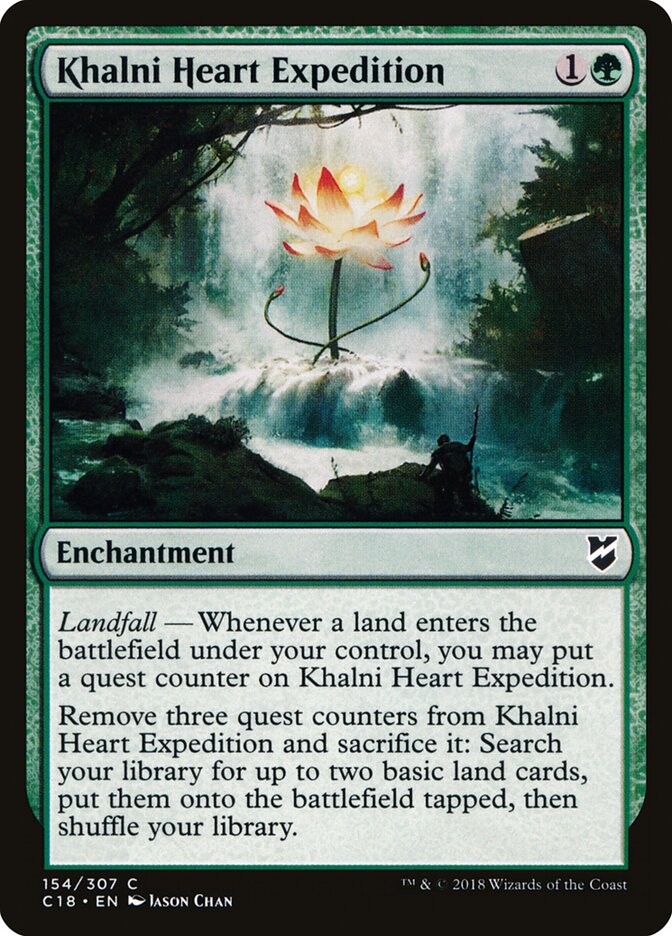 Khalni Heart Expedition, Commander 2018 · 154/307