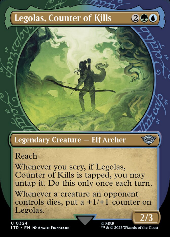 Legolas, Counter of Kills, The Lord of the Rings: Tales of Middle-earth · 0324