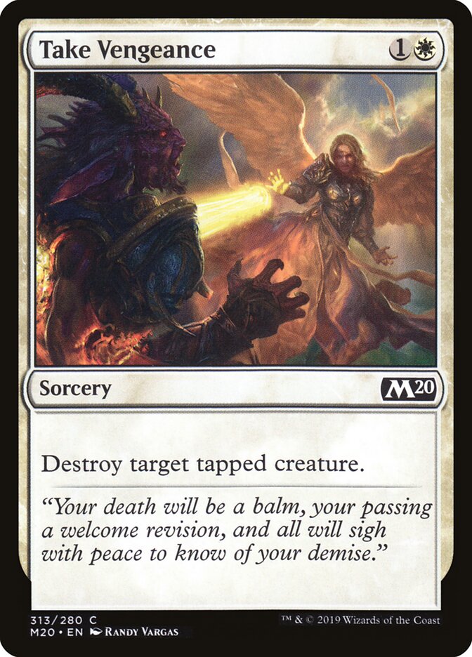 Take Vengeance, Core Set 2020 · 313