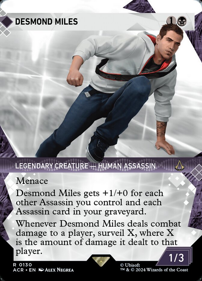 Desmond Miles, Assassin's Creed · 0130
