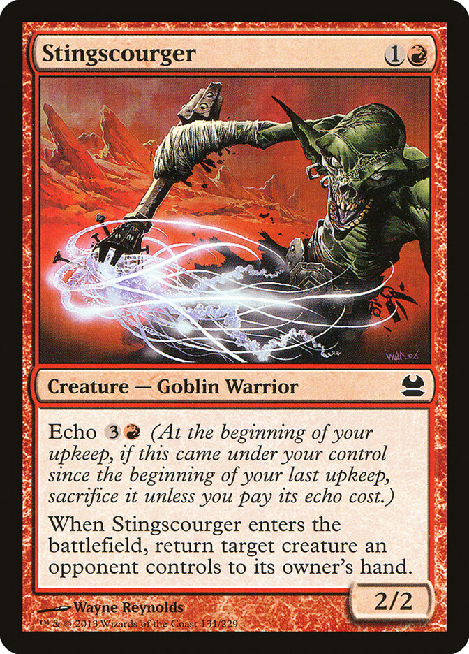 Stingscourger, Modern Masters · 131/229