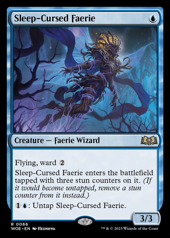 Sleep-Cursed Faerie, Wilds of Eldraine · 0066