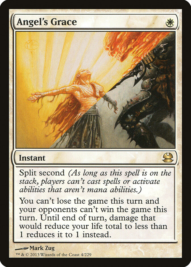 Angel's Grace, Modern Masters · 4/229