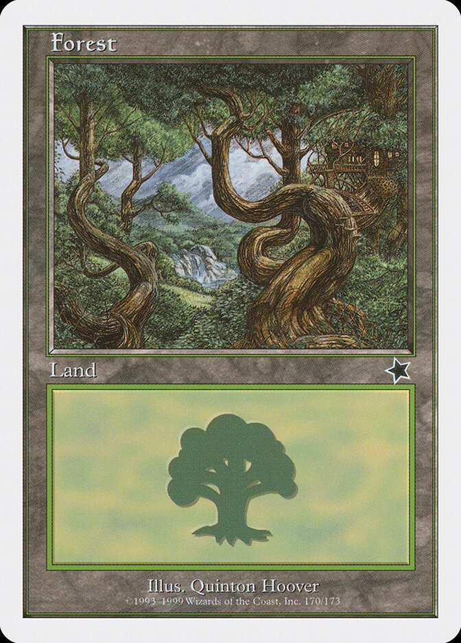 Forest, Starter 1999 · 170/173