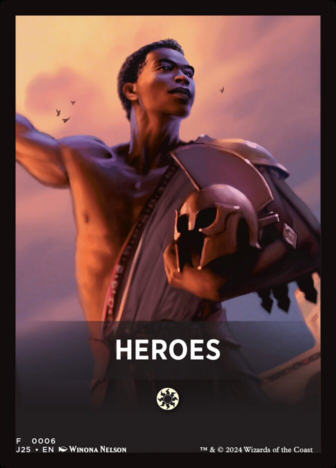 Heroes, Foundations Jumpstart Front Cards · 0006