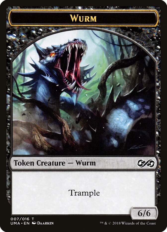 Wurm, Ultimate Masters Tokens · 007