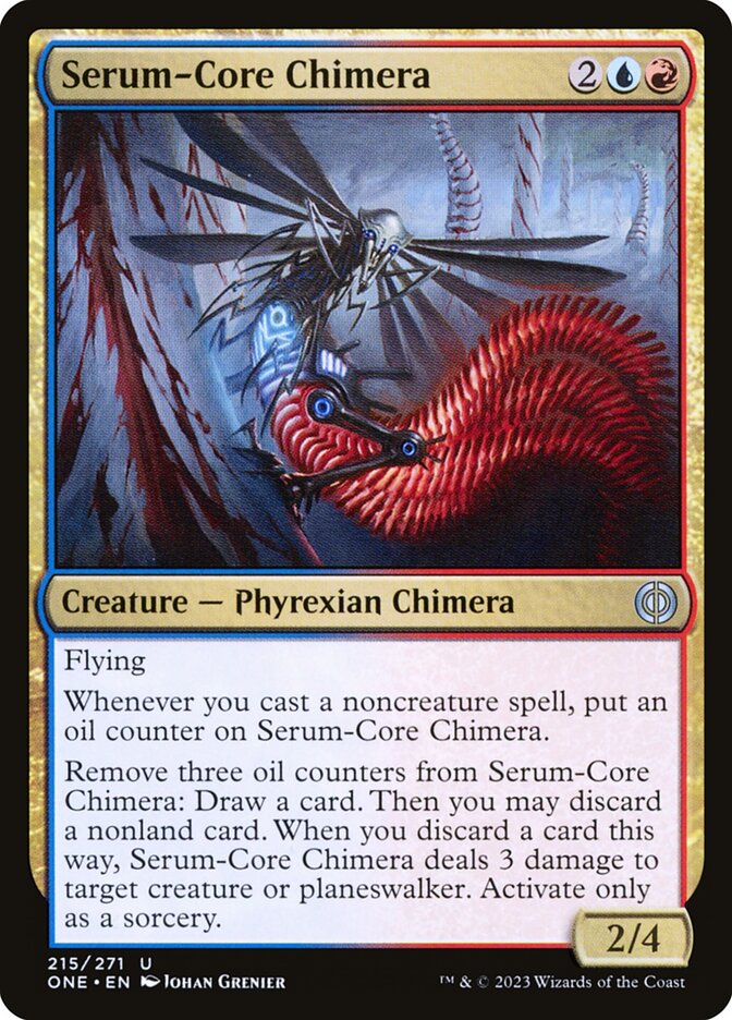 Serum-Core Chimera, Phyrexia: All Will Be One · 215/271