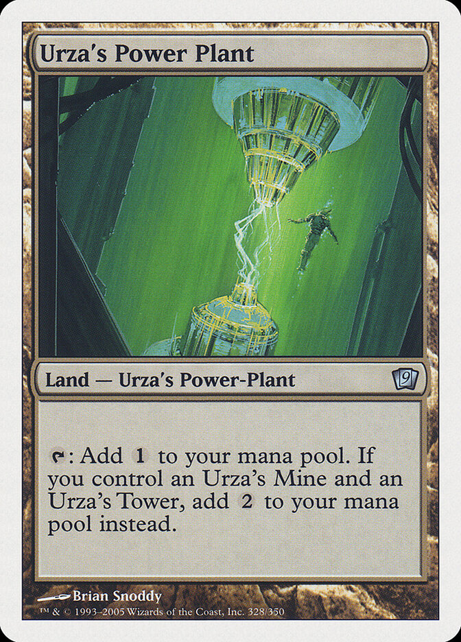Urza's Power Plant, Ninth Edition · 328/350