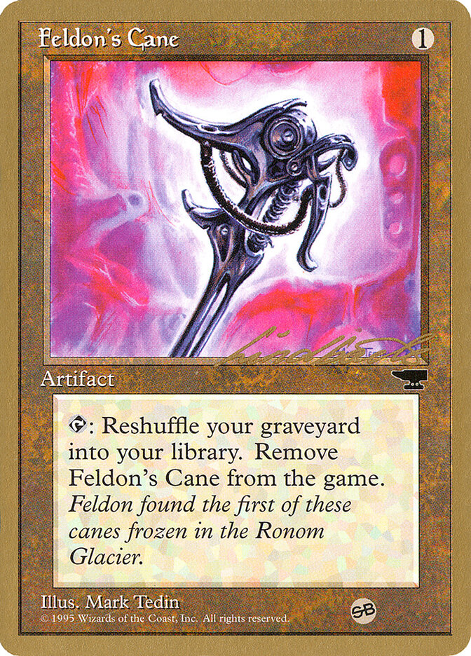 Feldon's Cane, Pro Tour Collector Set · ll50sb