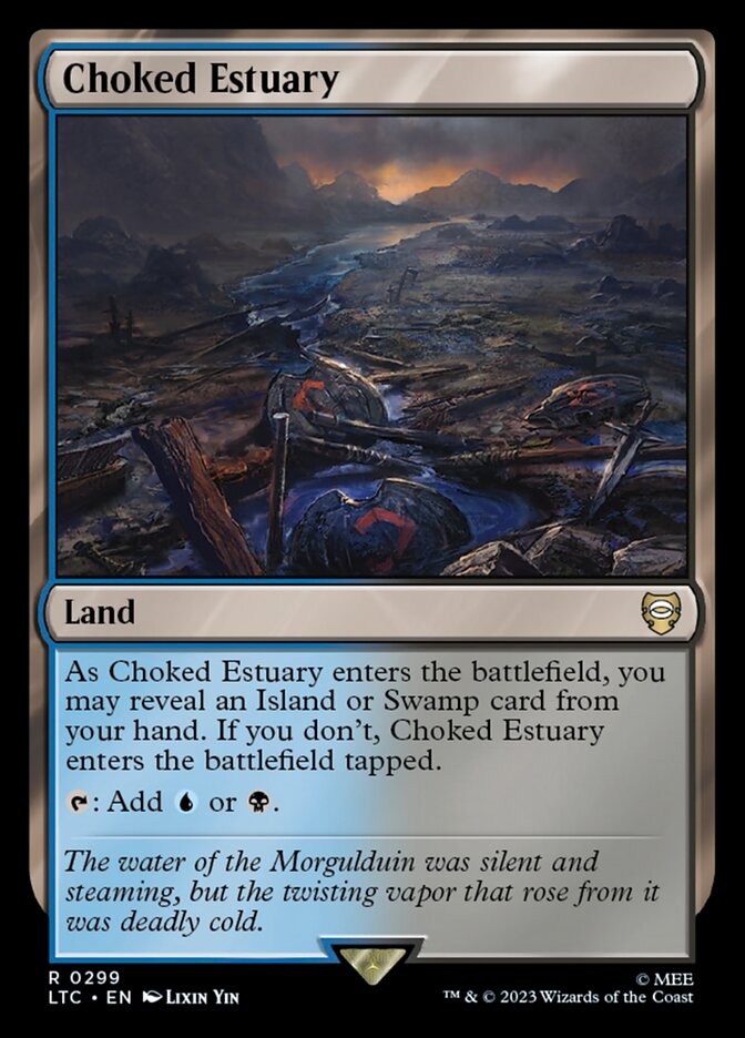 Choked Estuary, Tales of Middle-earth Commander · 0299
