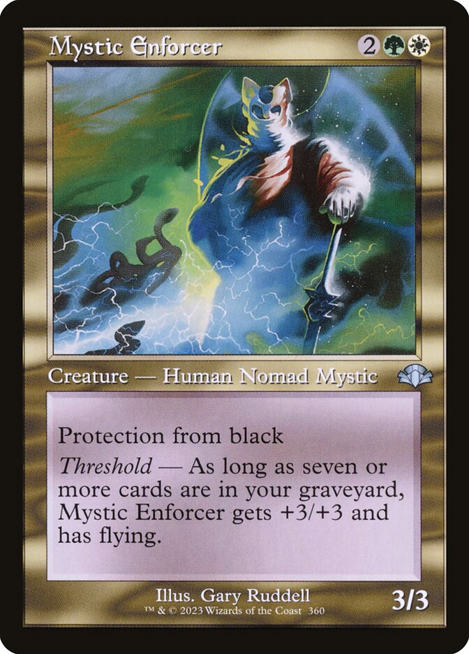 Mystic Enforcer, Dominaria Remastered · 360