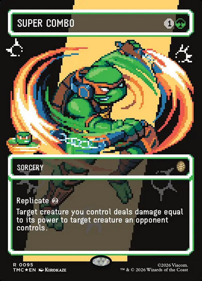 Super Combo, Teenage Mutant Ninja Turtles Eternal · 0095