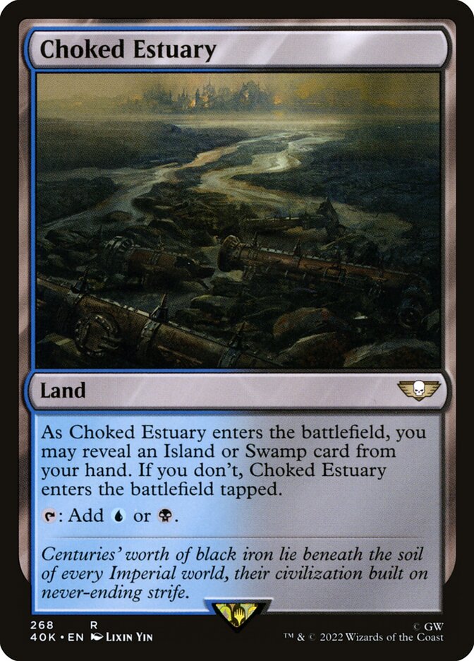 Choked Estuary, Warhammer 40,000 Commander · 268/617
