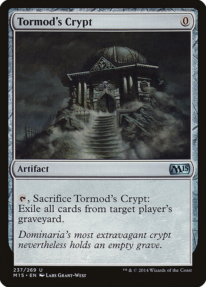 Tormod's Crypt, Magic 2015 · 237/269