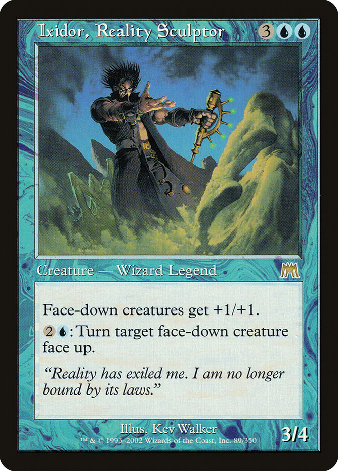 Ixidor, Reality Sculptor, Onslaught · 89/350