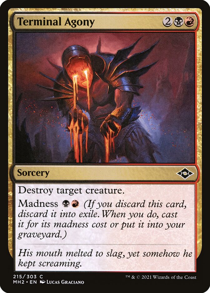 Terminal Agony, Modern Horizons 2 · 215/303