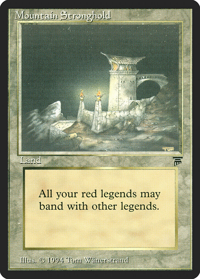 Mountain Stronghold, Legends · 304