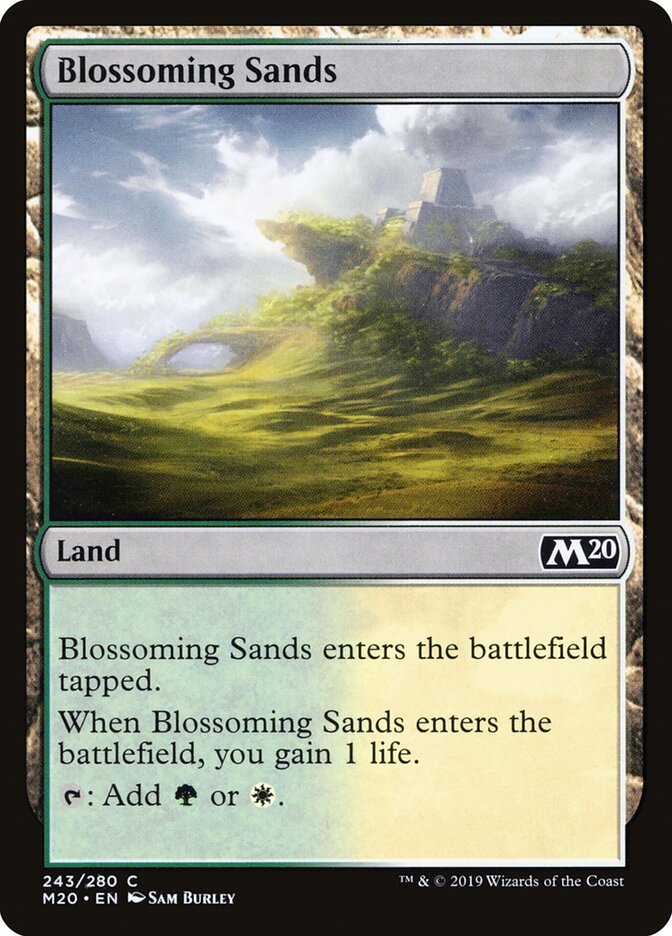 Blossoming Sands, Core Set 2020 · 243/280