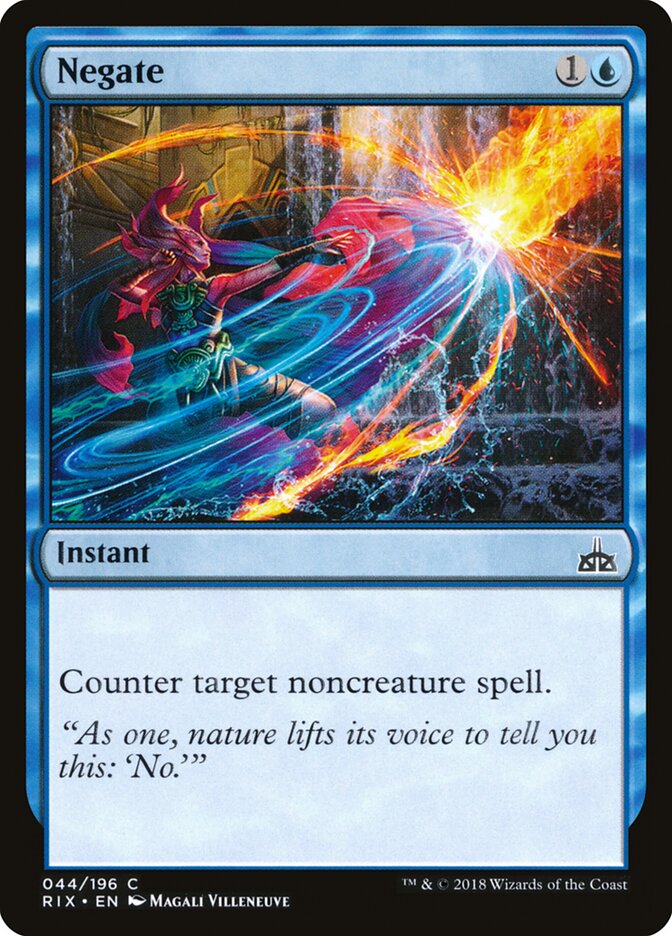 Negate, Rivals of Ixalan · 044/196