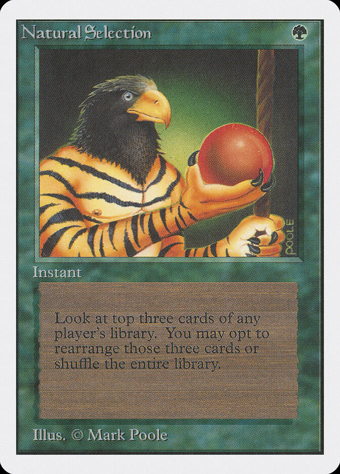 Natural Selection, Unlimited Edition · 213