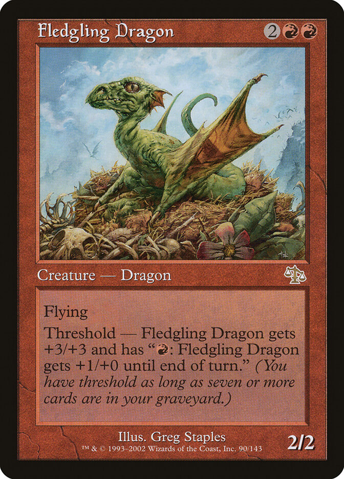 Fledgling Dragon, Judgment · 90/143