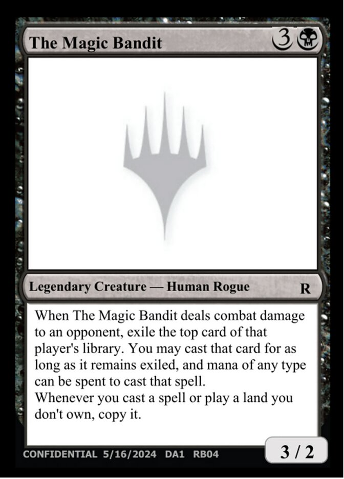 The Magic Bandit, Unknown Event · rb04f