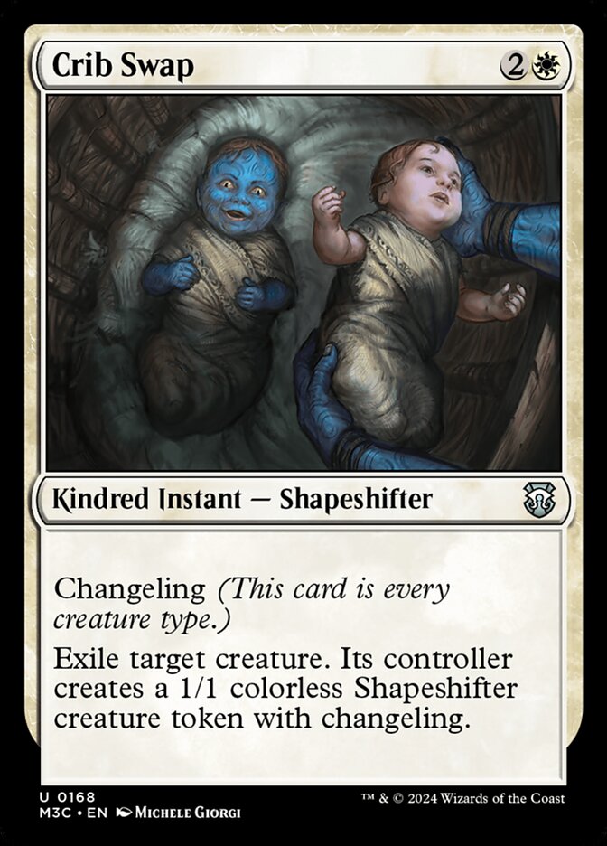 Crib Swap, Modern Horizons 3 Commander · 0168