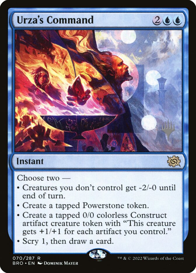 Urza's Command, The Brothers' War Promos · 070/287
