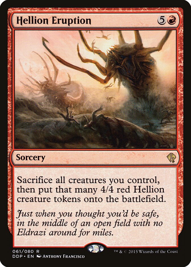 Hellion Eruption, Duel Decks: Zendikar vs. Eldrazi · 061/080