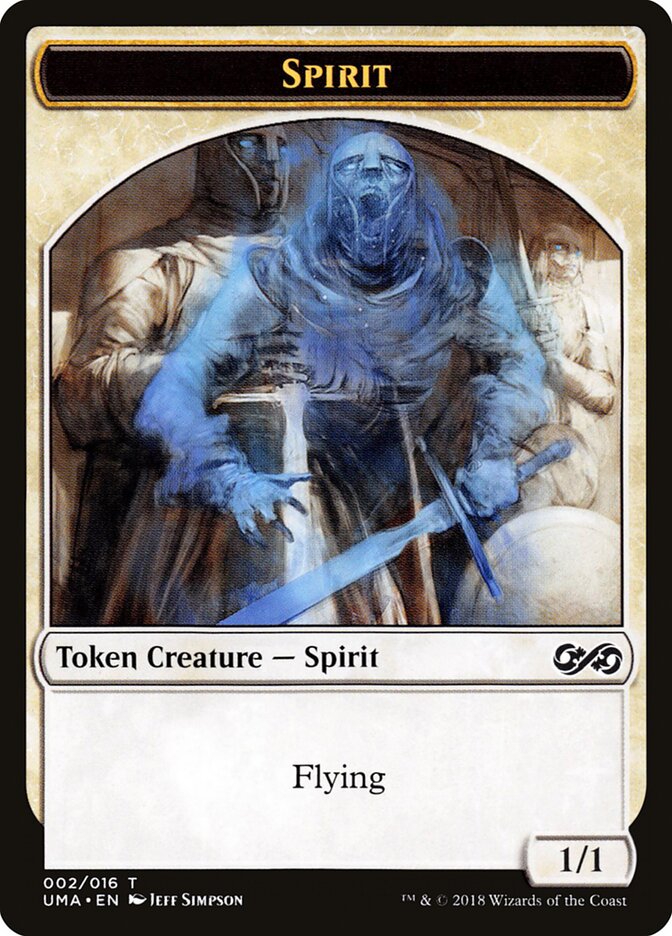 Spirit, Ultimate Masters Tokens · 002
