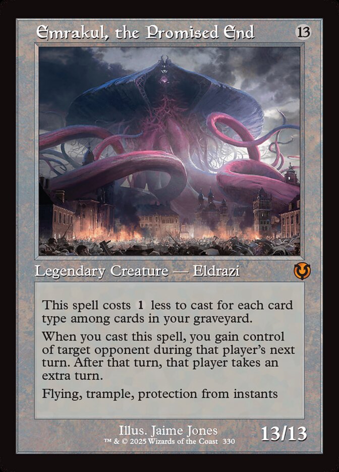 Emrakul, the Promised End, Innistrad Remastered · 0330