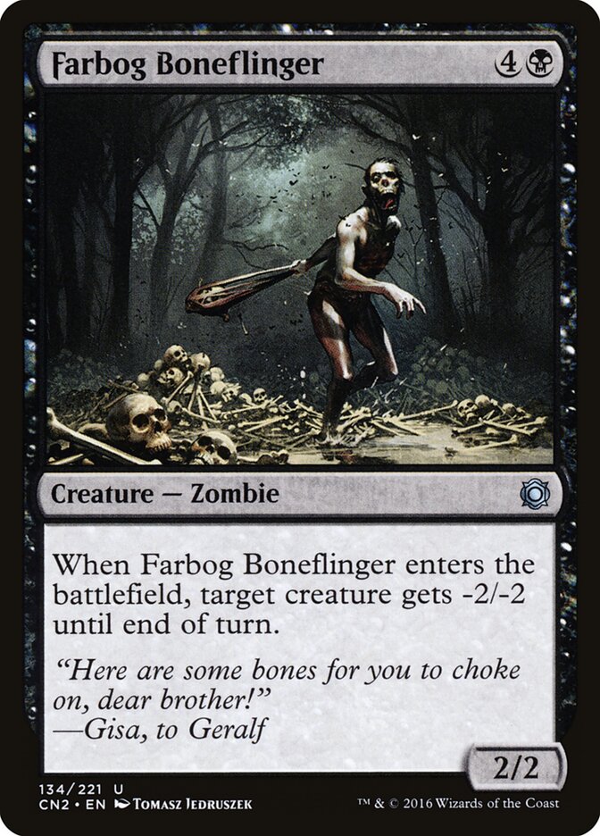 Farbog Boneflinger, Conspiracy: Take the Crown · 134/221