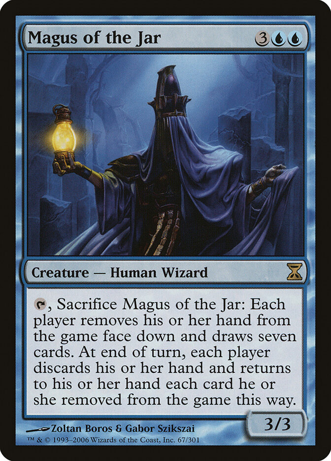 Magus of the Jar, Time Spiral · 67/301