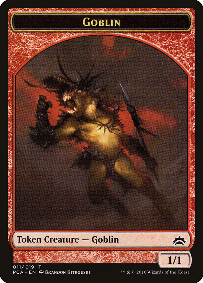 Goblin, Planechase Anthology Tokens · 011