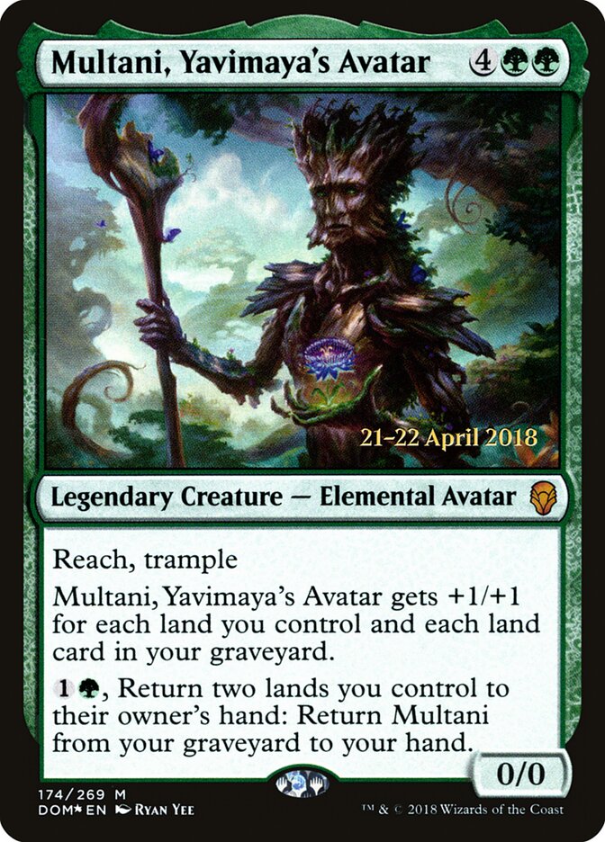 Multani, Yavimaya's Avatar, Dominaria Promos · 174/269
