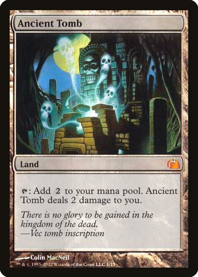 Ancient Tomb, From the Vault: Realms · 1/15