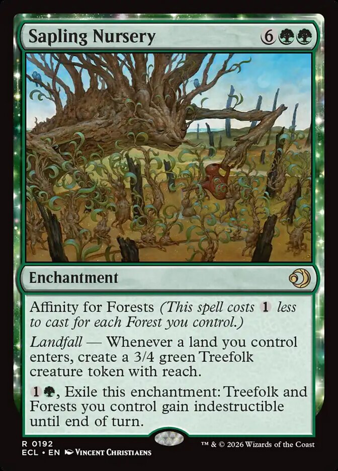 Sapling Nursery, Lorwyn Eclipsed · 0192