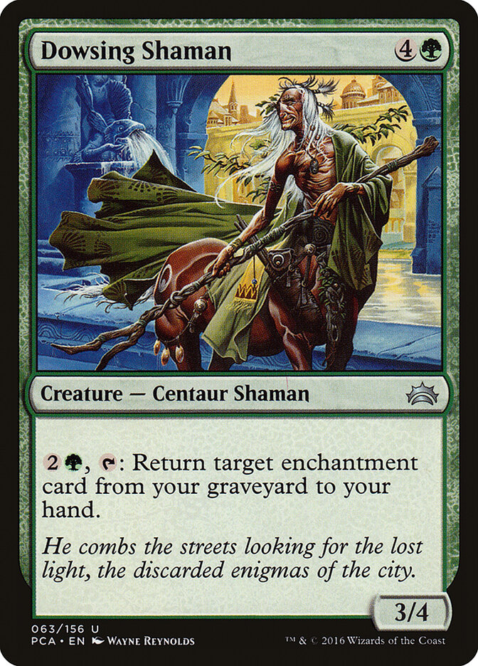 Dowsing Shaman, Planechase Anthology · 063/156