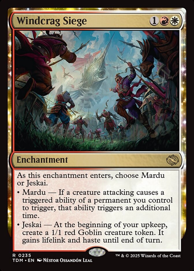 Windcrag Siege, Tarkir: Dragonstorm · 0235